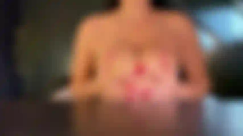 Oiled Titfuck & Nipple Play Combo