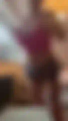 Just a little ride on dildo tease