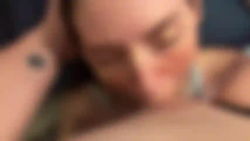 My Beautiful Girlfriend Sucking My Cock After Getting Us Horny Talking About BBC!