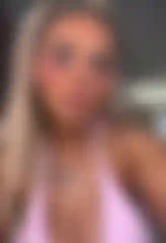 Busty blonde