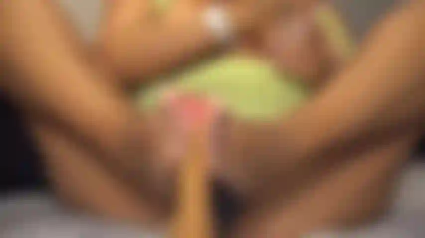 Milking Your Cock With Barefeet