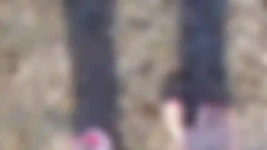 Goddess' Feet in the Mediterranean Sea