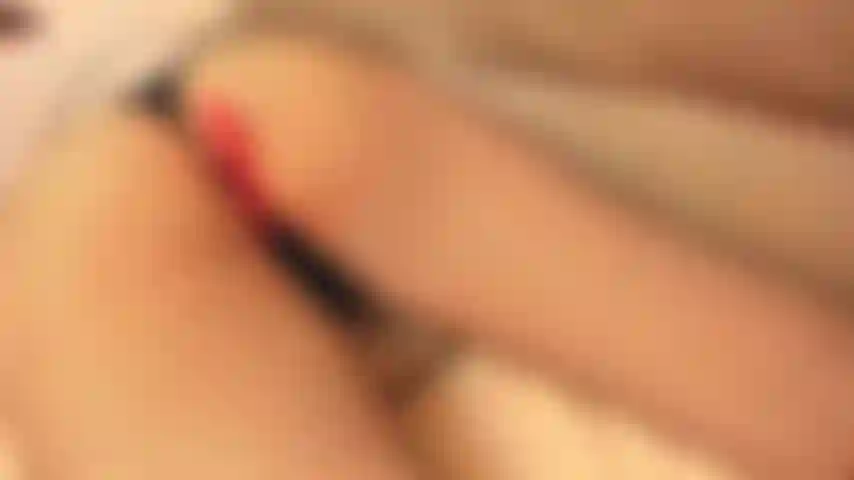 Wearing fishnet tights