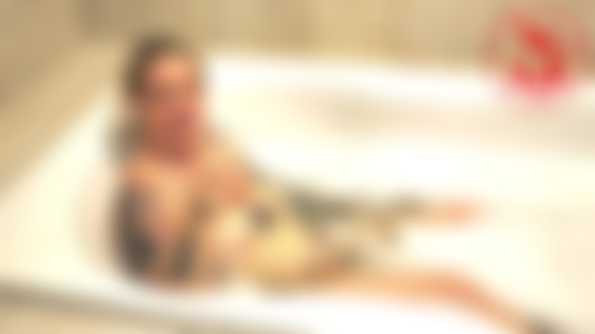 Slippery when wet: naughty bathtime joi to make you explode.