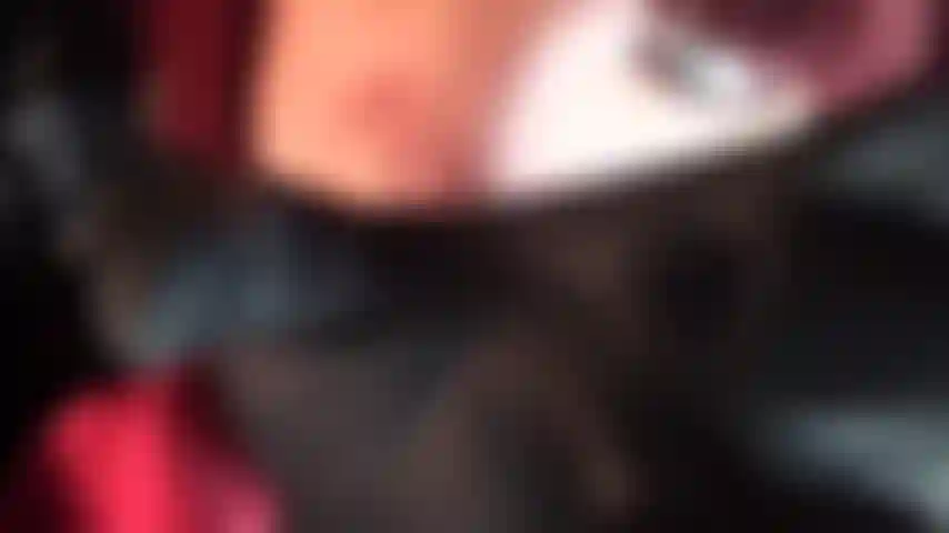 Mistress chokes the life out of you - she's looking mean and her leather gloved hands are firmly wrapped around your neck, your mouth opens, panting, struggling for a breath, she feeds you her spit.