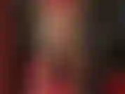 Mistress is dressed in red latex and pantyhose, shoving cocks into you from both ends.