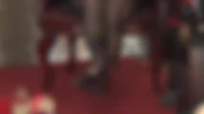 Pantyhose feet have you weak - they move so perfectly, swaying left and right, follow their movement, weak footboy.