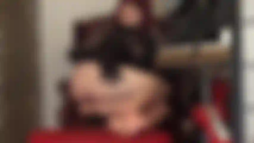 Foot fetish and ass worship - drool at the sight of mistress' soft bare feet and naked ass.