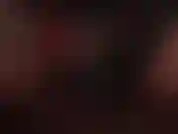 Leather gloves on white strapon. Mistress has got a firm grip on your balls, while smacking your throbbing cock.