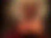 Mistress teases the rubber and foot lover with her sexy curves in skirt and transparent stockings.