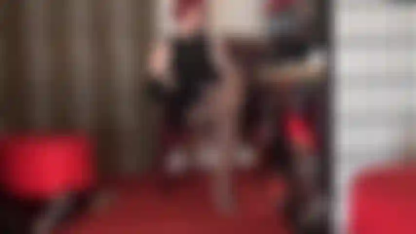 My little nylon whore - mistress has you trapped with no escape. Unable to resist her legs and her stockings, while your slave cock is drained between her crossed legs and in her stockings, a bbc approaches from behind...