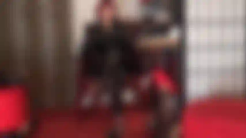 Dressed in a shiny black pvc catsuit, mistress turns you into her cock whore. This cock is made to look irresistable by mistress vivian.