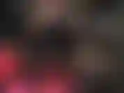 Latex catsuit and strapon. Come here my cock sucker, taste my big black cock and rubber clad fingers.