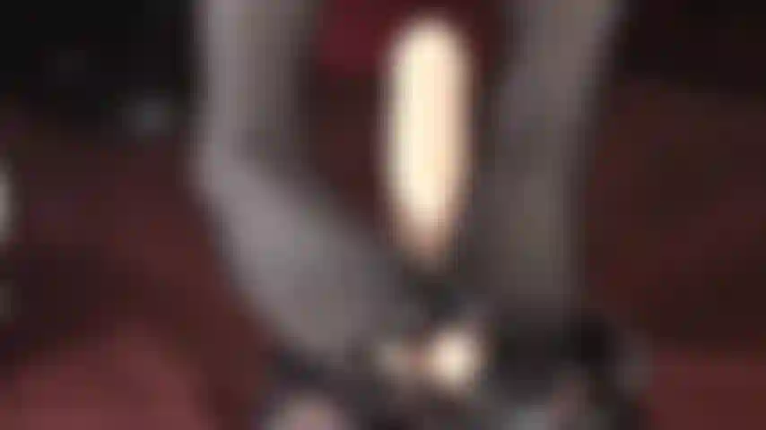 Pantyhose footjob - mistress treats your aching slave cock to a black nylon footjob. Rest assured, she will milk every last drop.