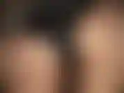 Facesitting - sniff my ass in wetlook shorts and glossy pantyhose.