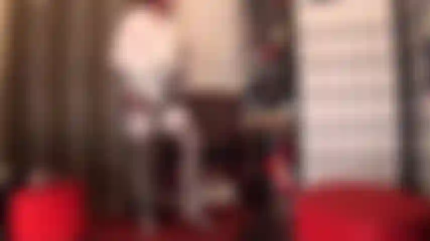 Strapon domination in white satin and glossy stockings over pantyhose. Mistress is going to fuck your face with her big white cock. 10 Inches sliding down your throat is exactly what you need right now, feeling my silky nylons brush up against your face.