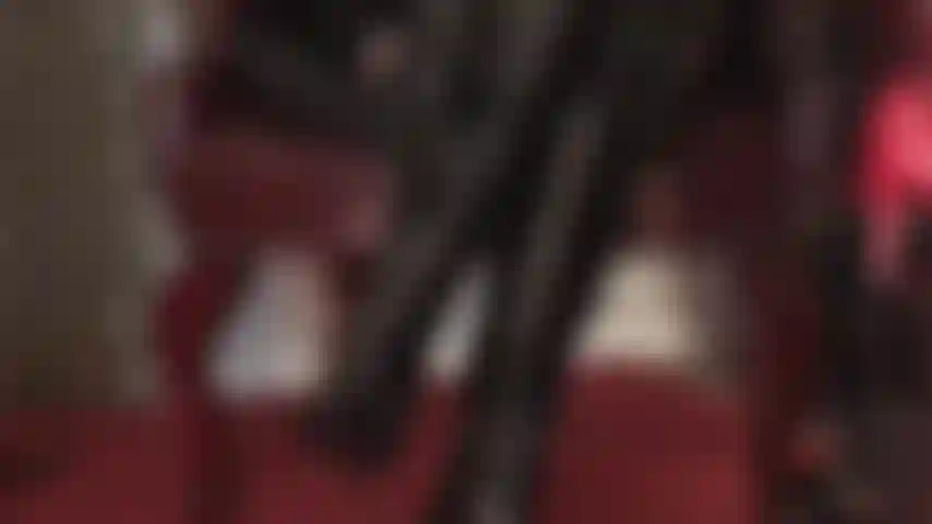 Pvc lovers will enjoy watching mistress wearing shiny vinyl gloves to gently stroke along her glossy patent leather boots.