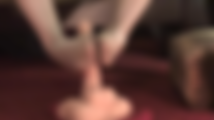 Mistress milks this erect cock with her shiny golden pantyhose feet and plenty of spit.