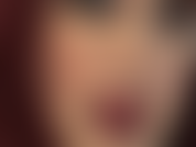 Seductive Lips, Piercing Blue Eyes. Enjoy this closeup of Mistress Vivian's face