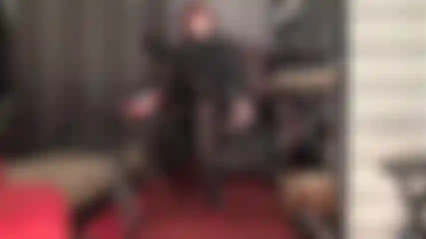 Toe tip seduction in black garter stockings layer - mistress on tippy toes in nylons is a sight to behold. Your heart beats faster every time she flexes these wonderful toes and slowly points them in your direction.