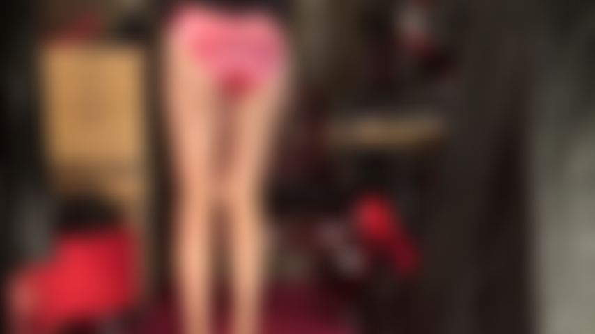 Ooh, Mistress knows how to tease that aching cock of yours with silky shiny satin panties and lace panties pulled over glossy pantyhose.