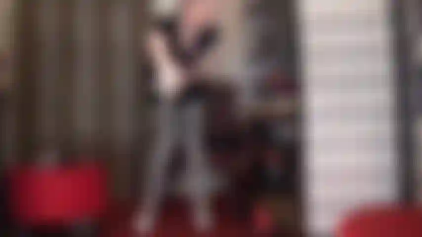 Starving for cock, you are begging to get a taste of mistress' thick meat, to feel her silky stockings brush up on your face, her satin gloves holding you with every forceful thrust into your whore throat.