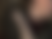 Beautiful black velvet gloves are teasing an uncircumcised dildo.