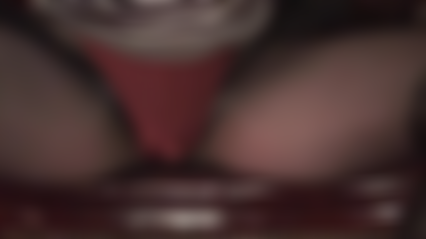 Mistress keeps you on the horny edge with a view onto her beautiful pantyhose thighs and lycra bodysuit crotch.