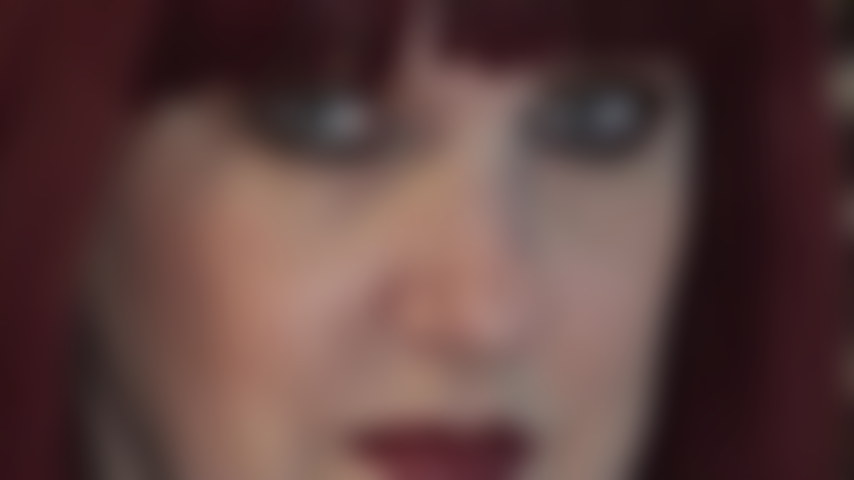 Mistress gets your knees weak with her intense glare.