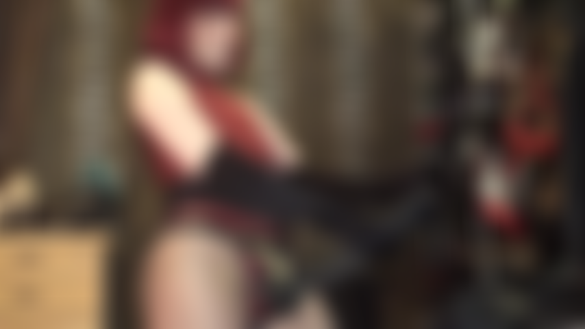 Mistress enjoys using your whore cunt for her pleasure. Only her biggest cock will do to give Mistress the satisfaction she needs. Ass worship in tight red leggings is included here.