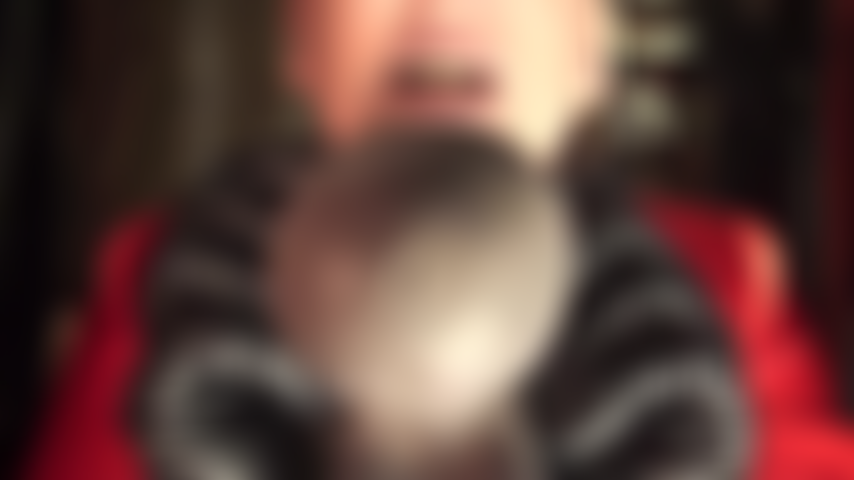 Mistress feeds you thick black cock - As you gaze into Mistress' blue eyes, just open your mouth and relax your throat to take this big black dick. Tasty, isn't it?!
