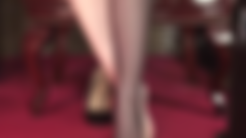 Worship my sweaty bare feet as I peel the stockings off, worn all day.