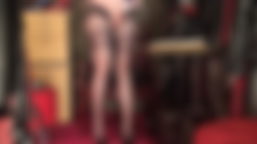 Satin Panty Sissy Humiliation - Look at you, my sissy whore, getting so excited as Mistress takes on satin panties to stroke her cock with, fucking your pussy and feeding you the cum filled panties.