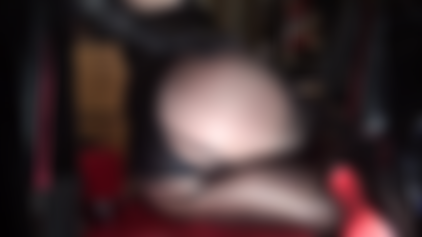 Facesitting, Red Sole Pumps, Pantyhose and Dildo - Mistress Vivian has you worshiping her ass in pantyhose, sitting on the back of her heels as she drains your balls with your cock trapped in between.