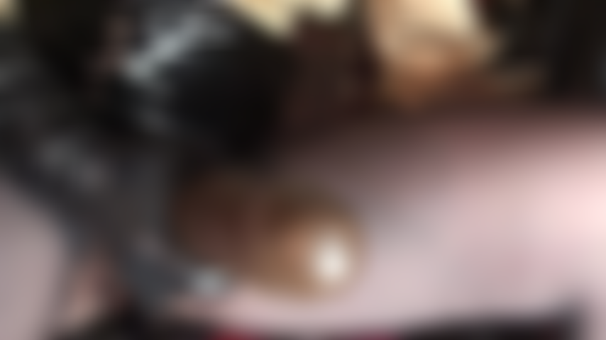 Yummy chocolate brown thick meaty strap-on. BAM is his name and "BAM!" he will be fucked into your whore mouth.