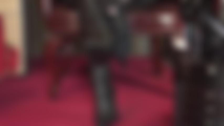 Leather Boots Seduction - Mistress Vivian knows about your deepest desire to place your tongue upon the soft black leather, licking the shaft, the heel, the sole...
