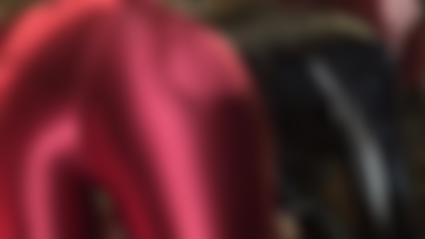 Ass worship in red burgundy glossy shiny satin pants