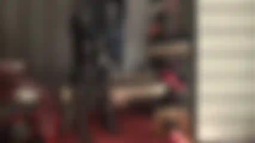 Pvc fetish, gloved handjob - mistress dressed in your preferred fetish attire, black glossy vinyl, milks your cock with her long pvc gloves.