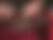 Between mistress' thighs - in glossy dark brown pantyhose with tall leather boots and sexy leather gloves, watch mistress tease with inner thighs and more...