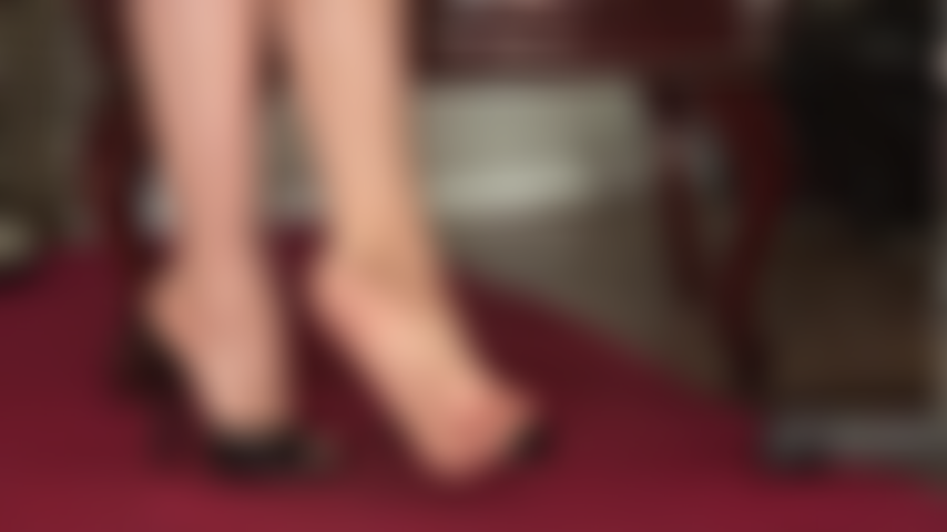 Adore my fantastic high arches in leather mules and glossy tights. As I stand on my toes, pointing my soft nylon soles at you, wiggle my toes showing off my perfect feet, I know I have you throbbing.