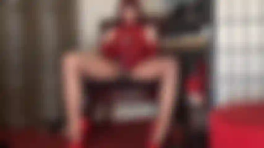 Make love to my cock - latex goddess lubes up her big cock, strokes and thrusts it gently into you.