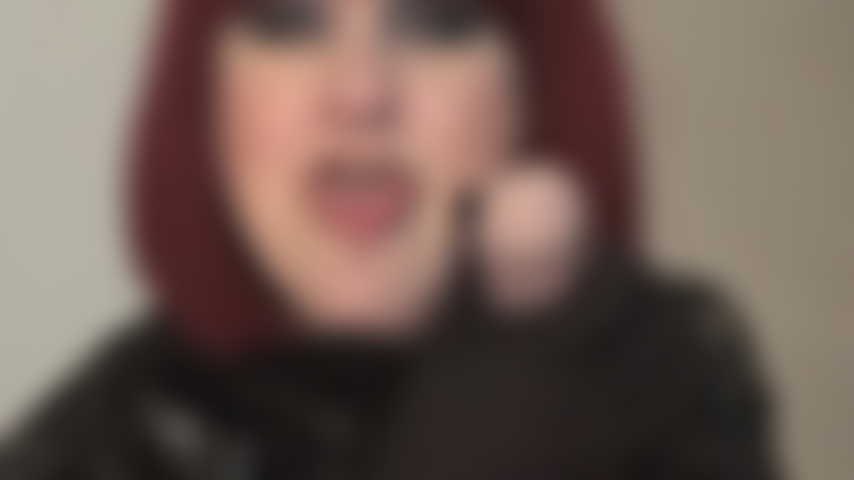 Forced bi. Mouth open, tongue out - your cock feeding Mistress demands you suck your very first cock, certainly not your last... Your journey as my cock whore has only just begun.