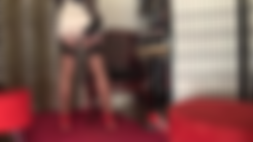 Shiny stockings and garters over pantyhose - Your nylon Goddess' sexy round butt is perfectly by garter straps and stocking tops