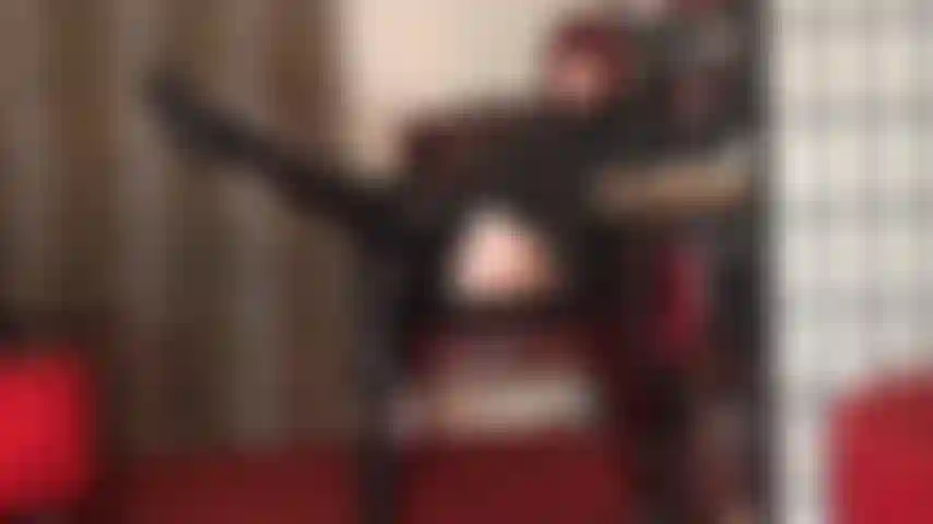 Boot worship - crawl closer, my boot sub, kiss and lick the shiny boots of your mistress.