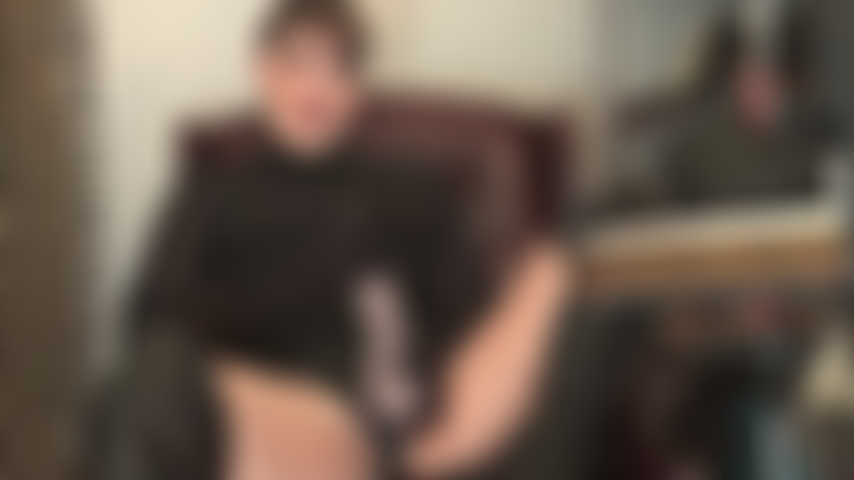 Mistress makes you lust for her big cock- Sexy short hair and a big white dick, Mistress knows what you crave down your throat right now.