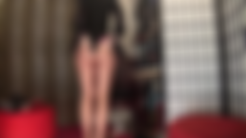 Body worship - Admire Mistress' shapely curves, bare legs, ass, back and stomach.