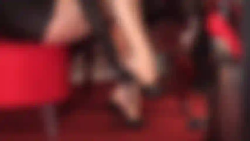 Glossy tan hose and leather mules have always been your greatest weakness.