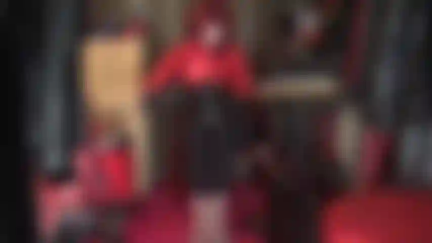 Fuck my thighs, slave! Mistress vivian milks you in between her spandex leggings and using her black leather gloves, not only to spank your bare bottom as you're bent over my knee fucking my legs...