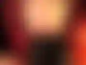 These hot red satin panties underneath glossy pantyhose drive you wild. You would love to feel how silky they are, smelling them, mistress' ass and feet on your face - you would even suck cock.