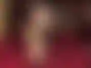 Bare foot worship with dangling and shoe play in shiny patent pumps.